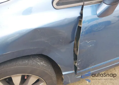 2011 Honda Civic Ex from USA, damaged, VIN 2HGFA1F80BH542581